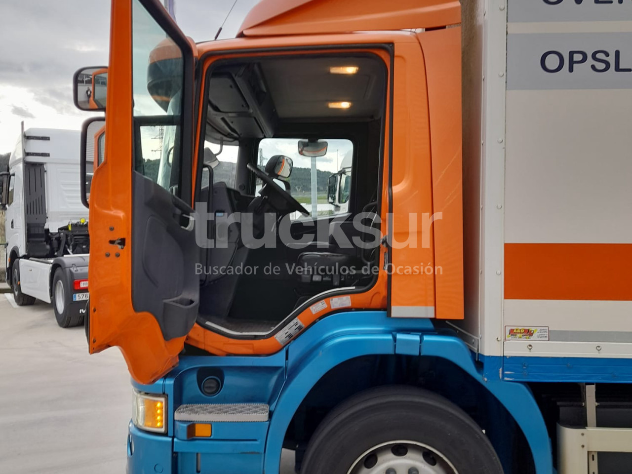 Camion fourgon SCANIA P280: photos 8