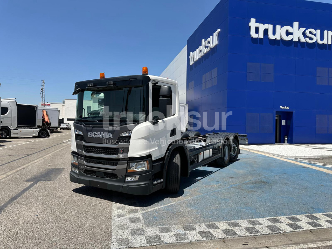 SCANIA P410.26 ejes 6x2*4 - Châssis cabine: photos 5 SCANIA P410.26 ejes 6x2*4 - Châssis cabine: photos 5