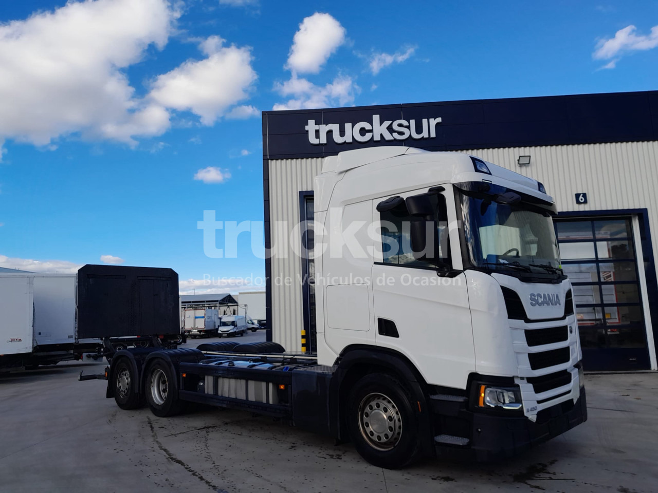 SCANIA R450.26 ejes 6x2*4 - Châssis cabine: photos 2 SCANIA R450.26 ejes 6x2*4 - Châssis cabine: photos 2