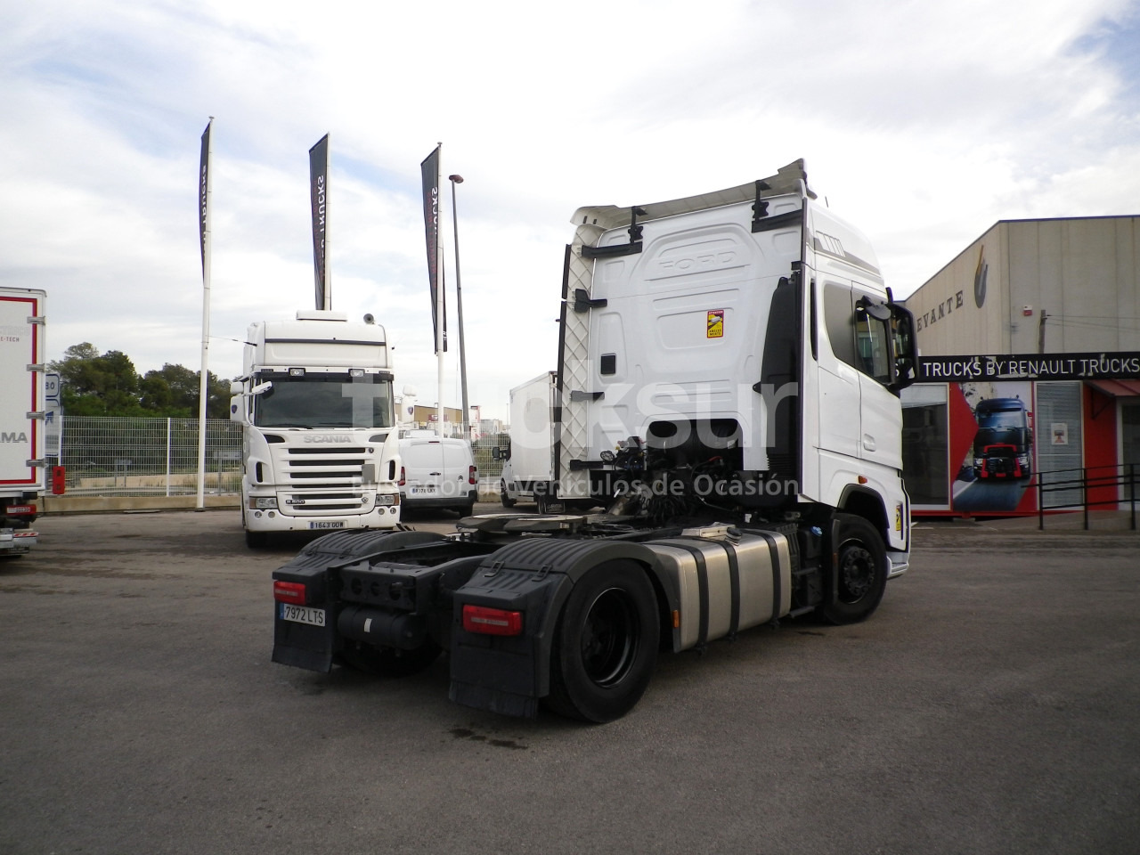 FORD F-MAX 500 - Tracteur routier: photos 4 FORD F-MAX 500 - Tracteur routier: photos 4