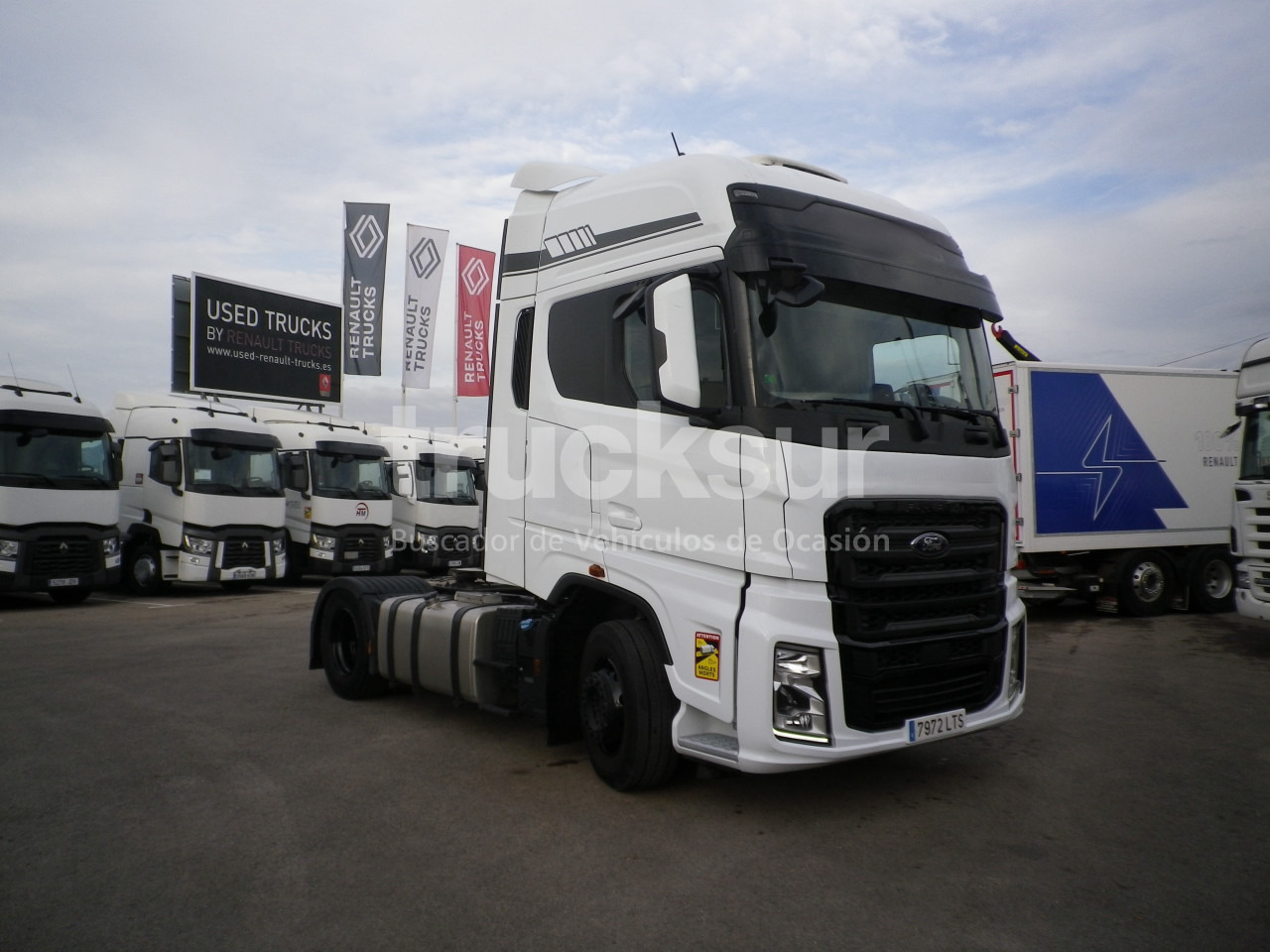 FORD F-MAX 500 - Tracteur routier: photos 2 FORD F-MAX 500 - Tracteur routier: photos 2