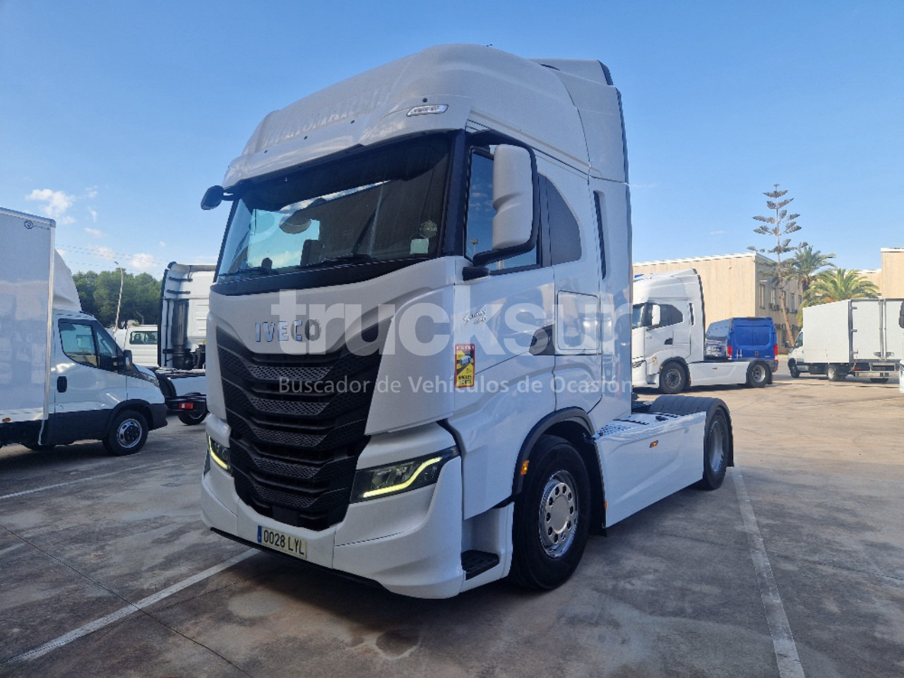 IVECO S-WAY AS440S49T/P - Tracteur routier: photos 1 IVECO S-WAY AS440S49T/P - Tracteur routier: photos 1
