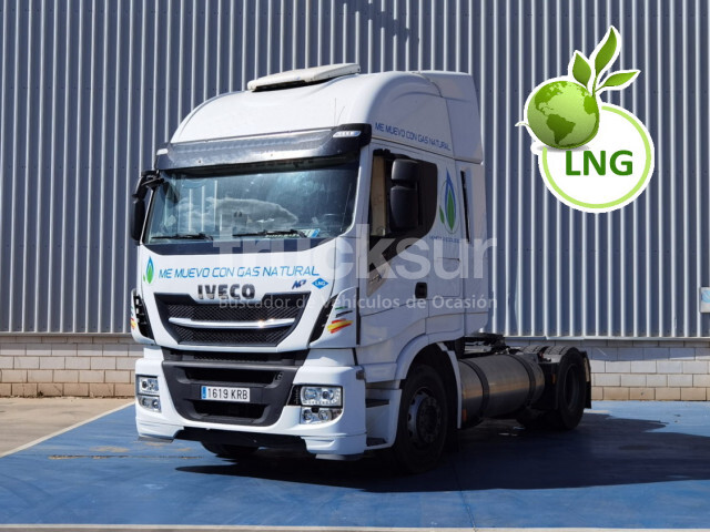IVECO STRALIS AS440S40T/P LNG GAS - Tracteur routier: photos 1 IVECO STRALIS AS440S40T/P LNG GAS - Tracteur routier: photos 1