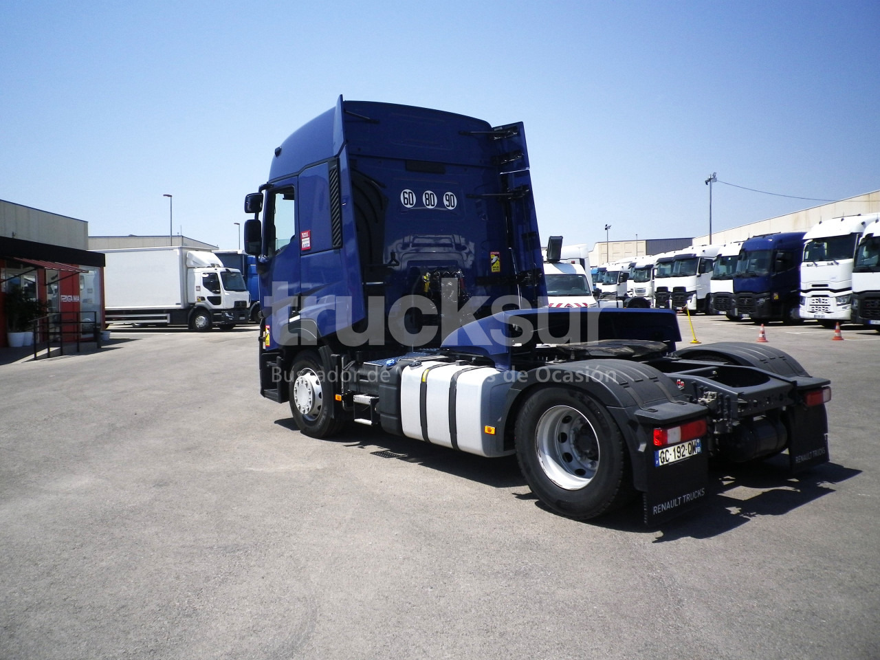 Tracteur routier RENAULT T440 SLEEPER CAB: photos 6 Tracteur routier RENAULT T440 SLEEPER CAB: photos 6