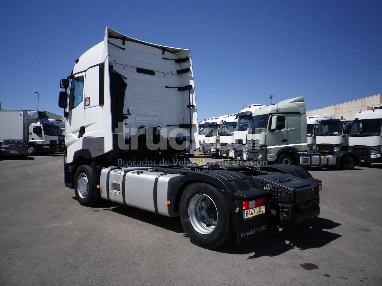 RENAULT T520 HIGH SLEEPER CAB - Tracteur routier: photos 5 RENAULT T520 HIGH SLEEPER CAB - Tracteur routier: photos 5