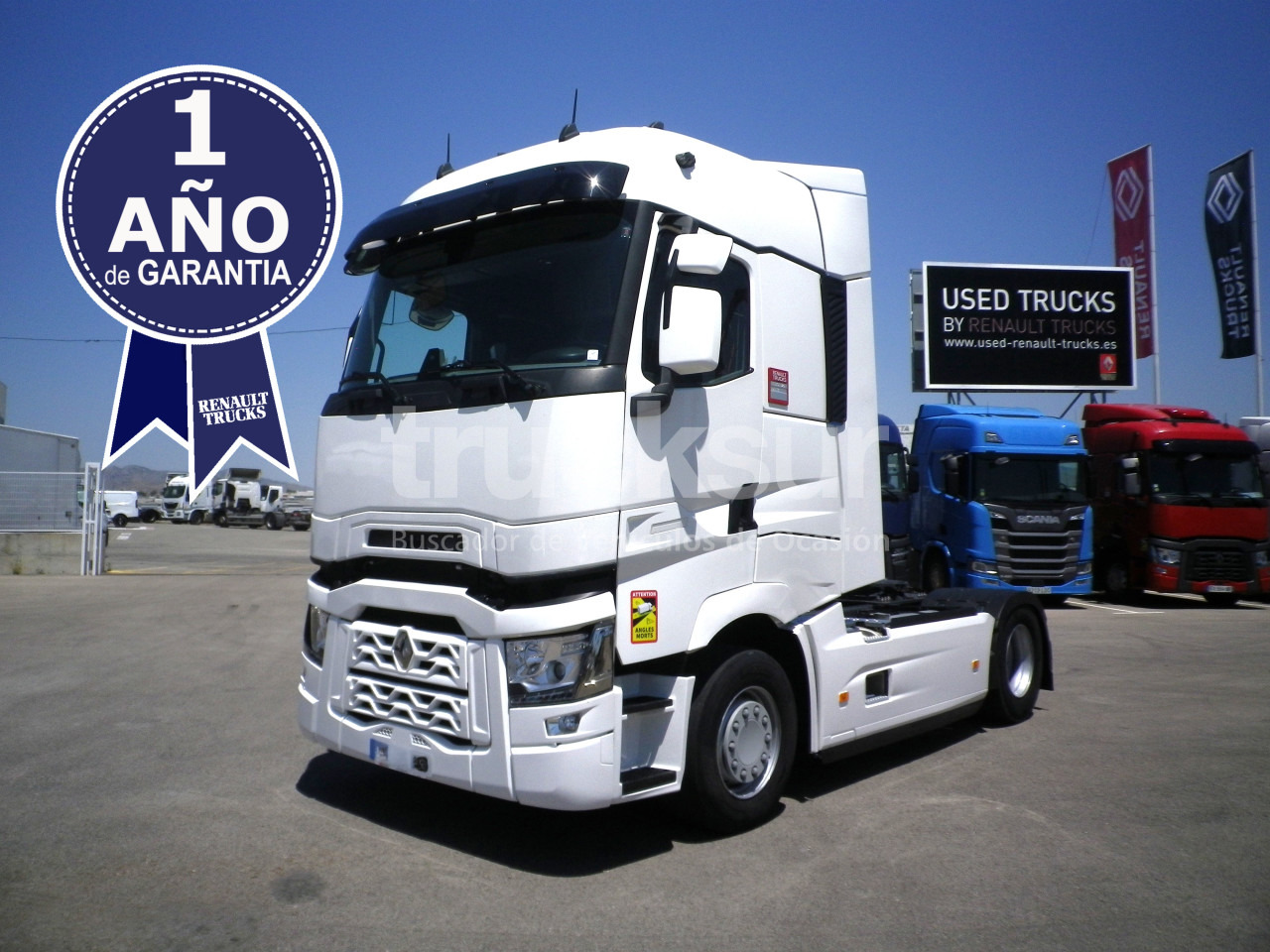 RENAULT T520 HIGH SLEEPER CAB - Tracteur routier: photos 1 RENAULT T520 HIGH SLEEPER CAB - Tracteur routier: photos 1
