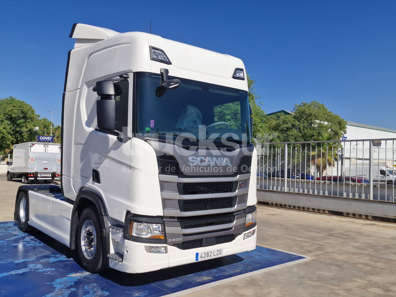 SCANIA R450 - Tracteur routier: photos 2 SCANIA R450 - Tracteur routier: photos 2