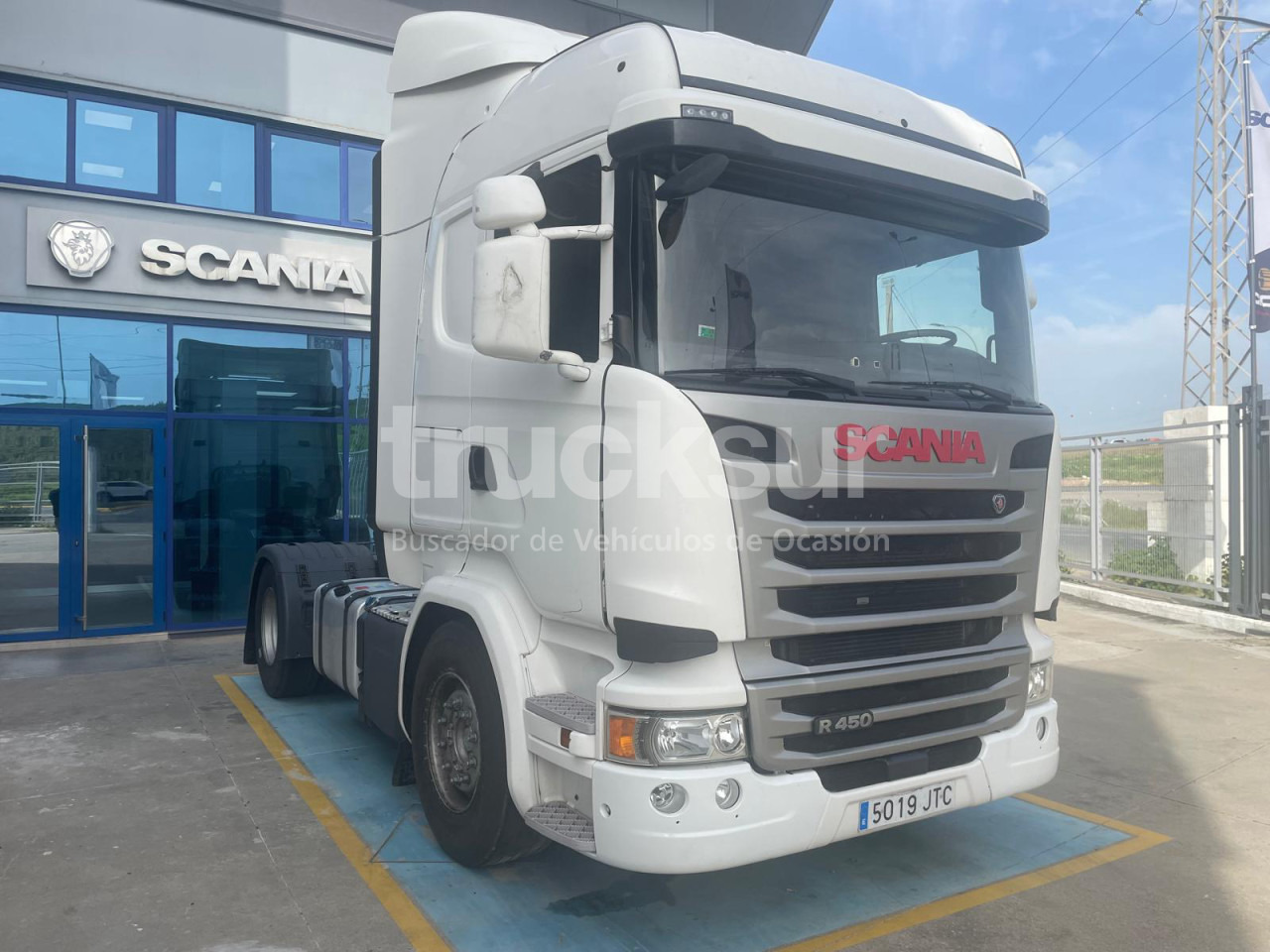 SCANIA R450 - Tracteur routier: photos 1 SCANIA R450 - Tracteur routier: photos 1