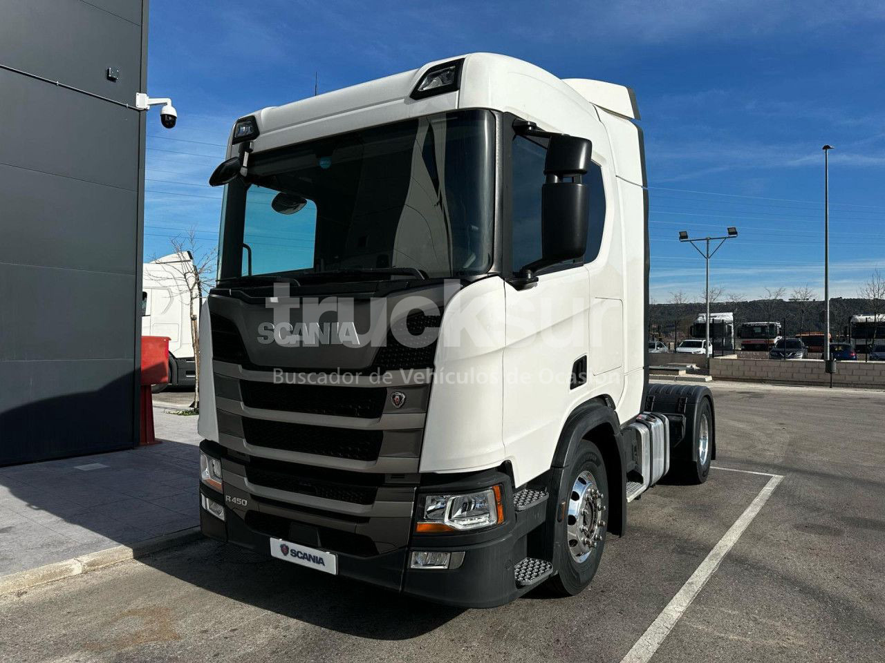 SCANIA R450 - Tracteur routier: photos 1 SCANIA R450 - Tracteur routier: photos 1