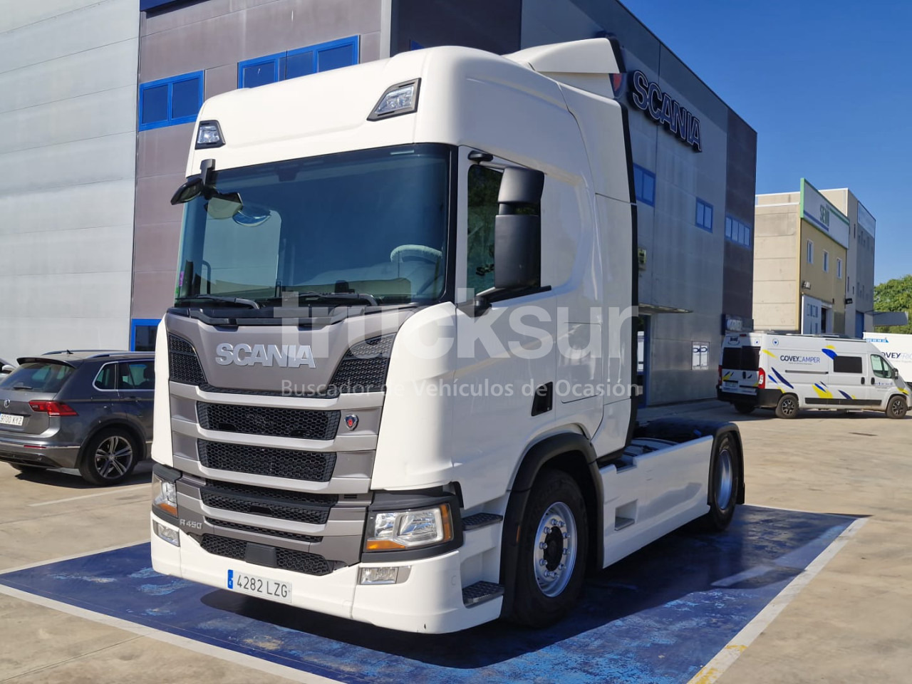 SCANIA R450 - Tracteur routier: photos 1 SCANIA R450 - Tracteur routier: photos 1