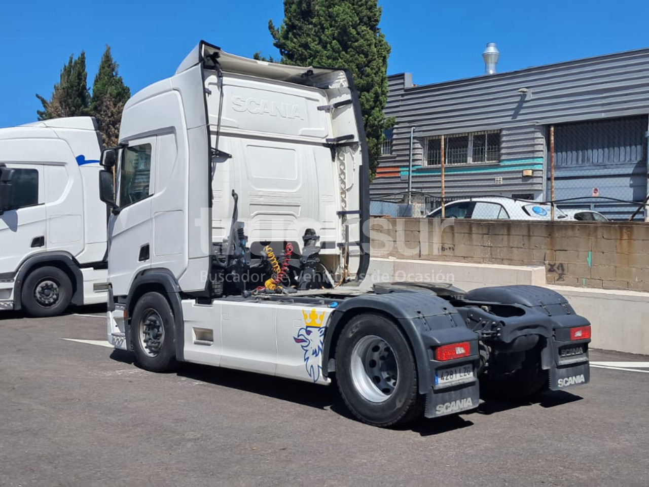 SCANIA R450 - Tracteur routier: photos 4 SCANIA R450 - Tracteur routier: photos 4