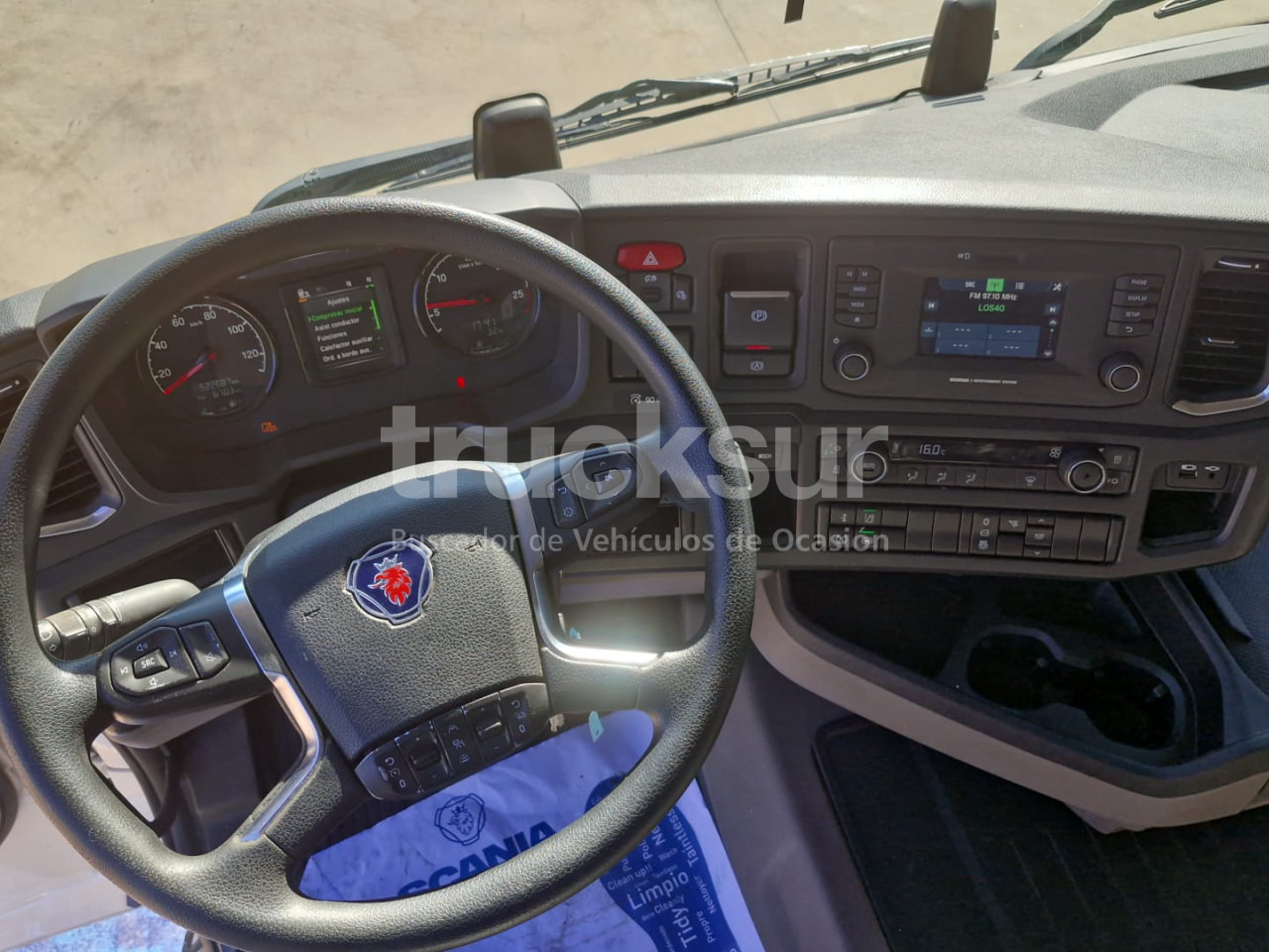SCANIA R450 - Tracteur routier: photos 5 SCANIA R450 - Tracteur routier: photos 5