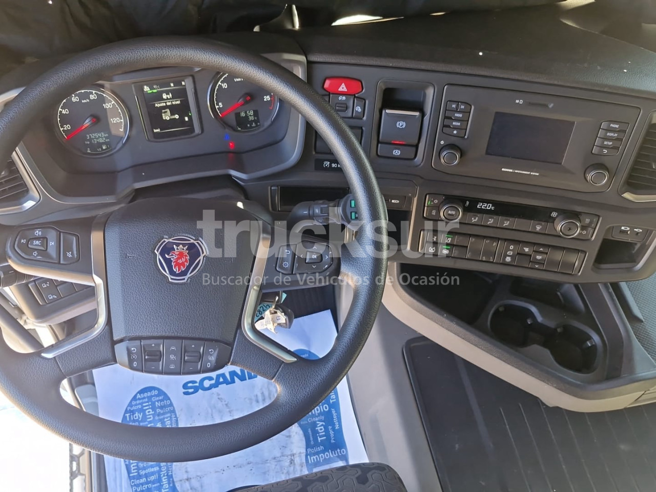 SCANIA R450 - Tracteur routier: photos 5 SCANIA R450 - Tracteur routier: photos 5
