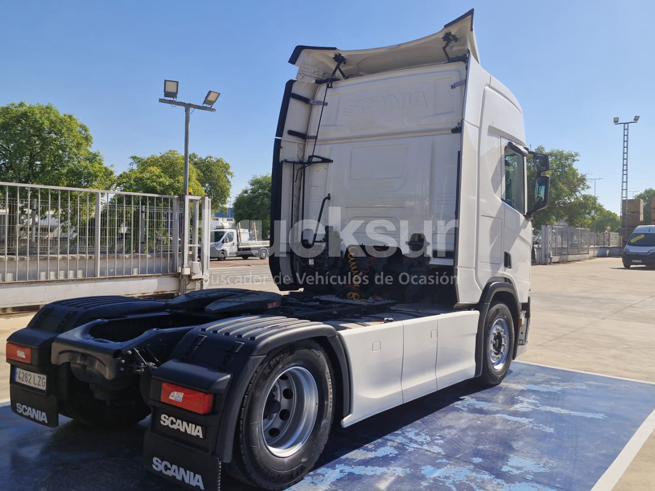 SCANIA R450 - Tracteur routier: photos 3 SCANIA R450 - Tracteur routier: photos 3