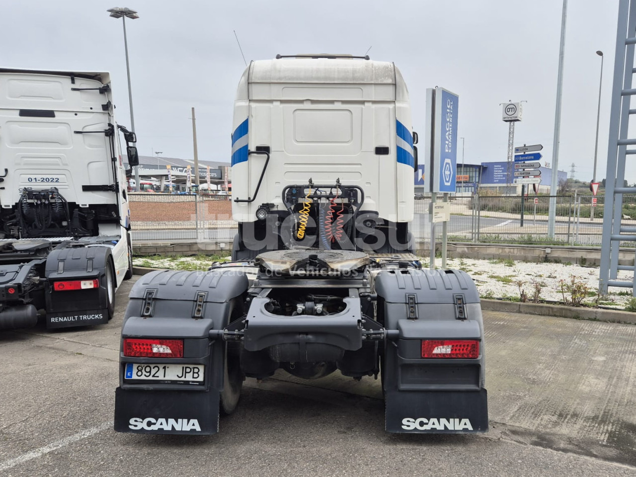 SCANIA R450 - Tracteur routier: photos 5 SCANIA R450 - Tracteur routier: photos 5