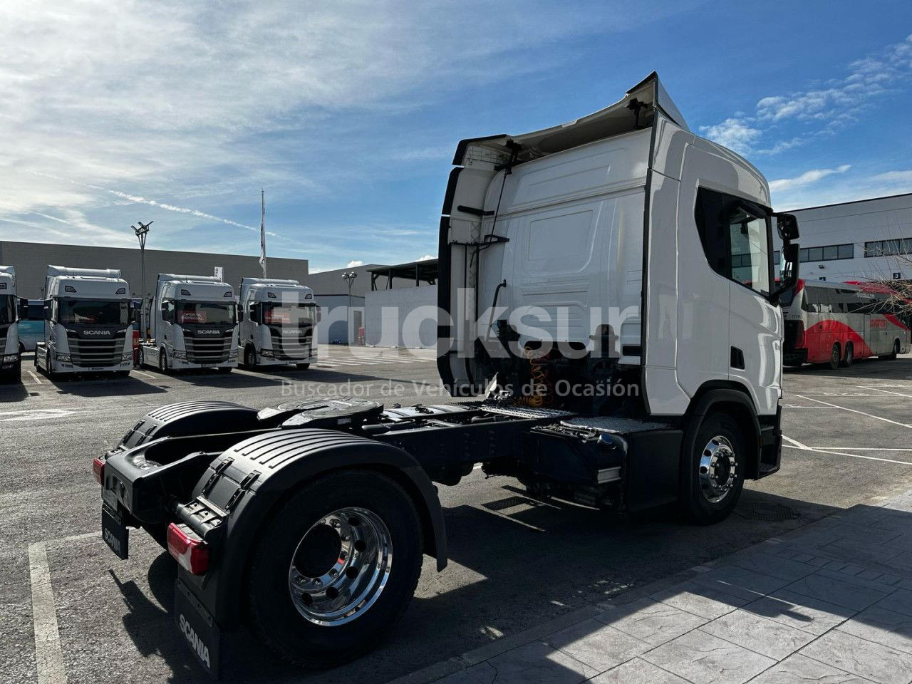 SCANIA R450 - Tracteur routier: photos 3 SCANIA R450 - Tracteur routier: photos 3