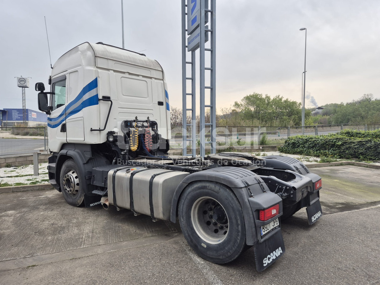 SCANIA R450 - Tracteur routier: photos 4 SCANIA R450 - Tracteur routier: photos 4