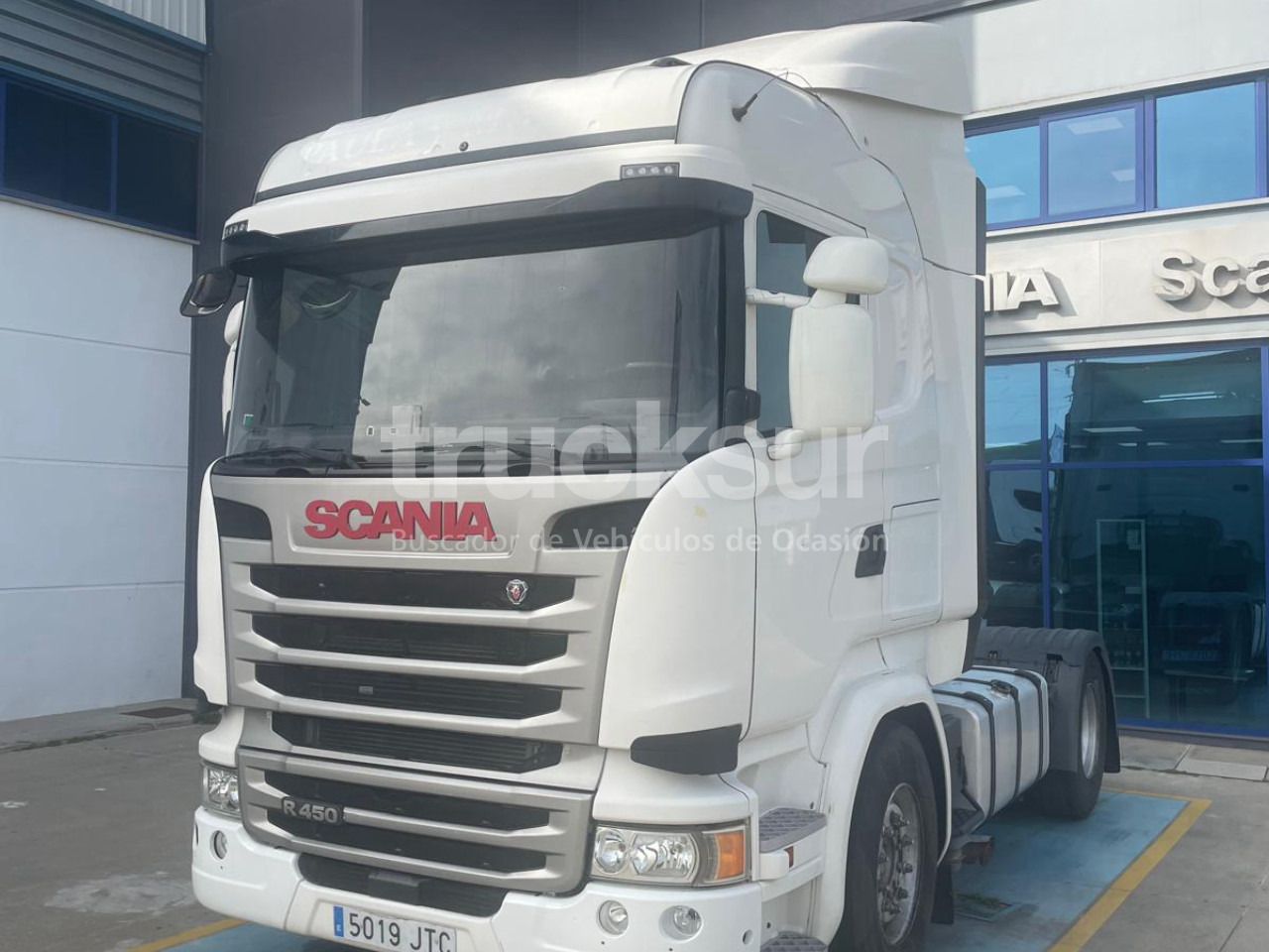 SCANIA R450 - Tracteur routier: photos 2 SCANIA R450 - Tracteur routier: photos 2