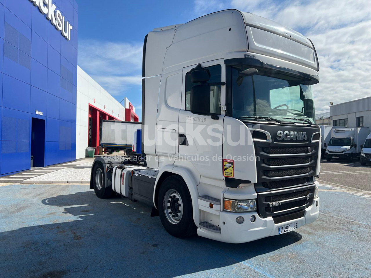 SCANIA R520 - Tracteur routier: photos 1 SCANIA R520 - Tracteur routier: photos 1