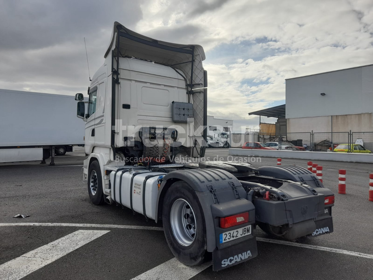 SCANIA R520 - Tracteur routier: photos 3 SCANIA R520 - Tracteur routier: photos 3