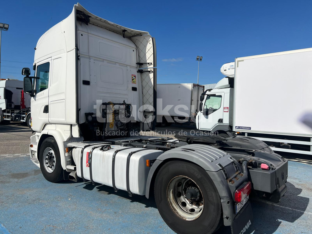 SCANIA R520 - Tracteur routier: photos 3 SCANIA R520 - Tracteur routier: photos 3