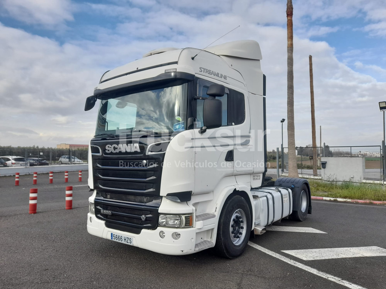 SCANIA R520 - Tracteur routier: photos 1 SCANIA R520 - Tracteur routier: photos 1