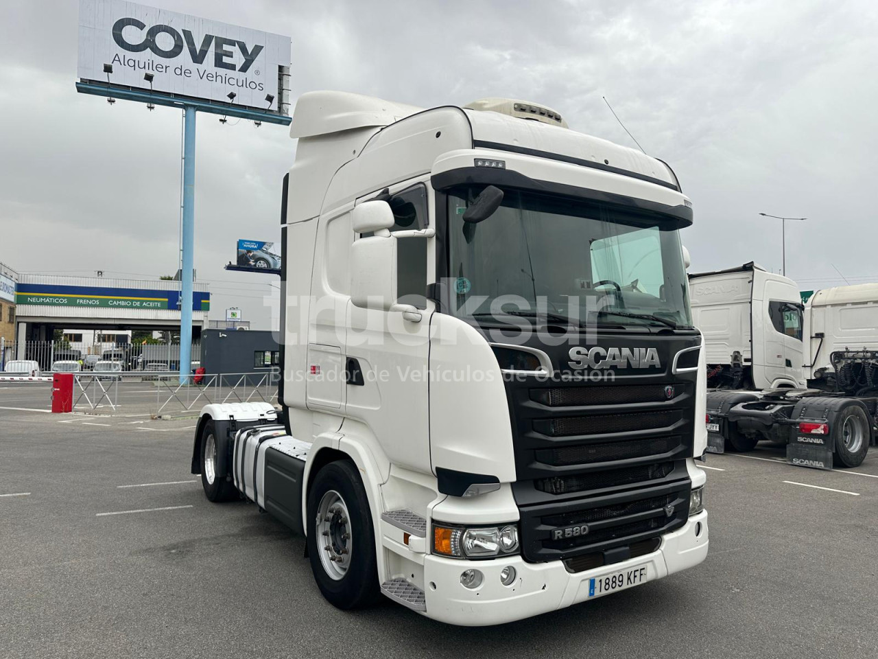 SCANIA R580 - Tracteur routier: photos 2 SCANIA R580 - Tracteur routier: photos 2
