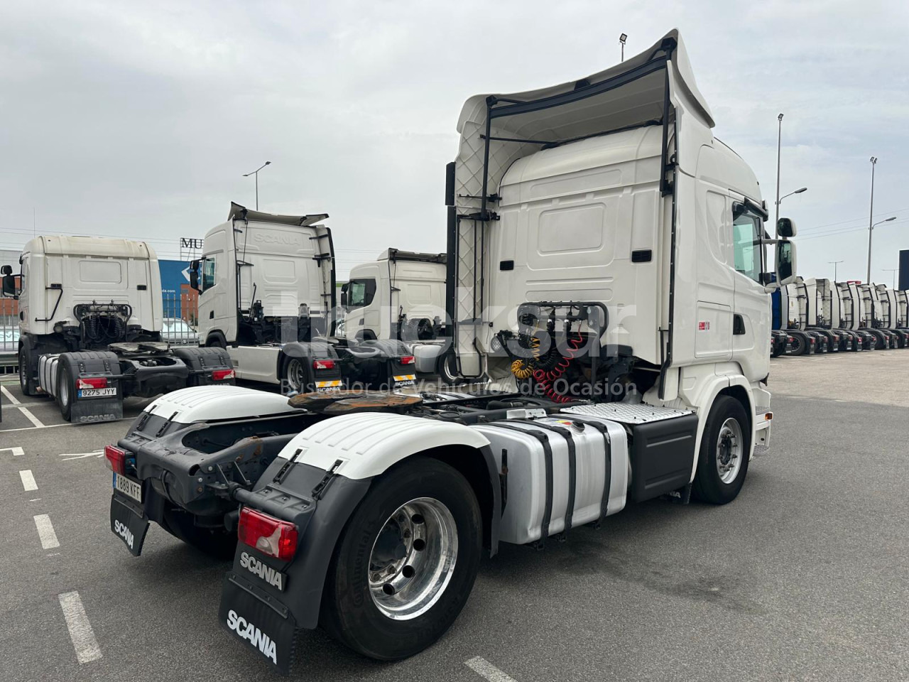 SCANIA R580 - Tracteur routier: photos 3 SCANIA R580 - Tracteur routier: photos 3