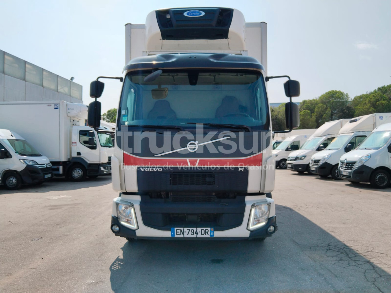 Camion frigorifique VOLVO FL250.12: photos 7