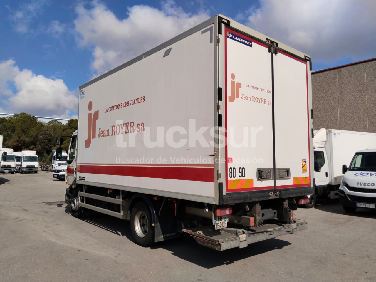 VOLVO FL250.12 - Camion frigorifique: photos 4 VOLVO FL250.12 - Camion frigorifique: photos 4