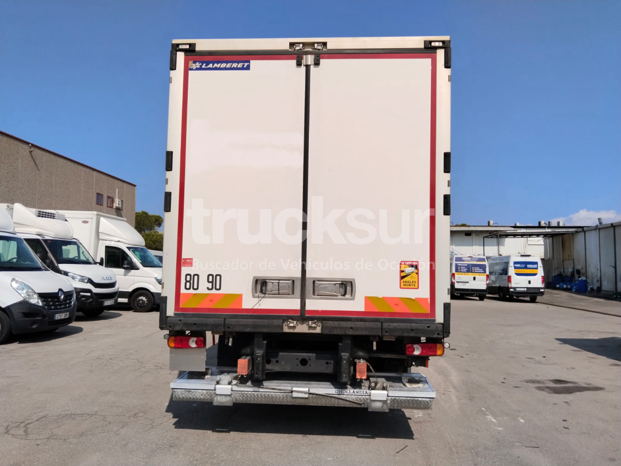 Camion frigorifique VOLVO FL250.12: photos 6