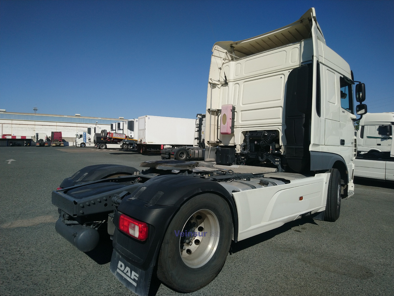 DAF FT 95XF530 - Tracteur routier: photos 4 DAF FT 95XF530 - Tracteur routier: photos 4