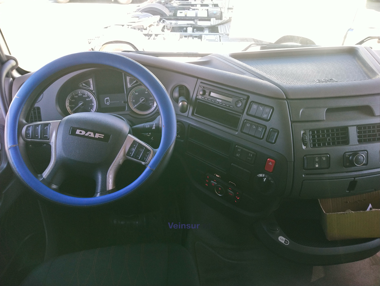 DAF FT 95XF530 - Tracteur routier: photos 5 DAF FT 95XF530 - Tracteur routier: photos 5