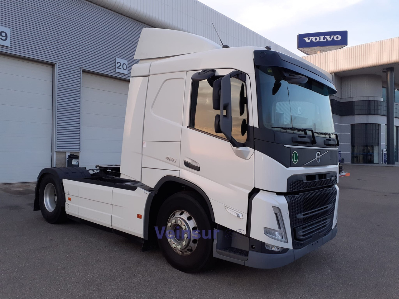 VOLVO FM 4X2 460 - Tracteur routier: photos 1 VOLVO FM 4X2 460 - Tracteur routier: photos 1