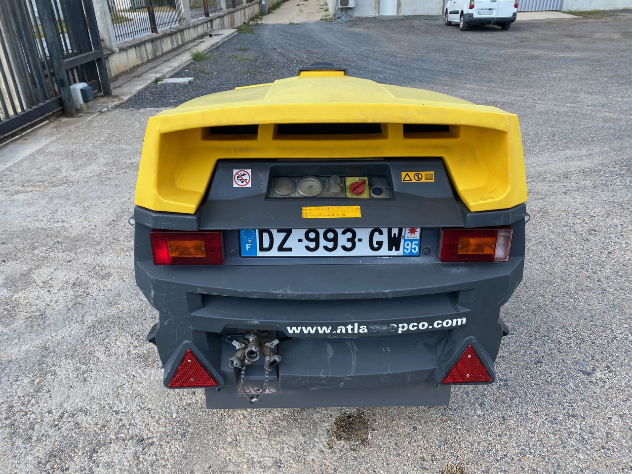 ATLAS COPCO XAS87 - Compresseur d'air: photos 5 ATLAS COPCO XAS87 - Compresseur d'air: photos 5