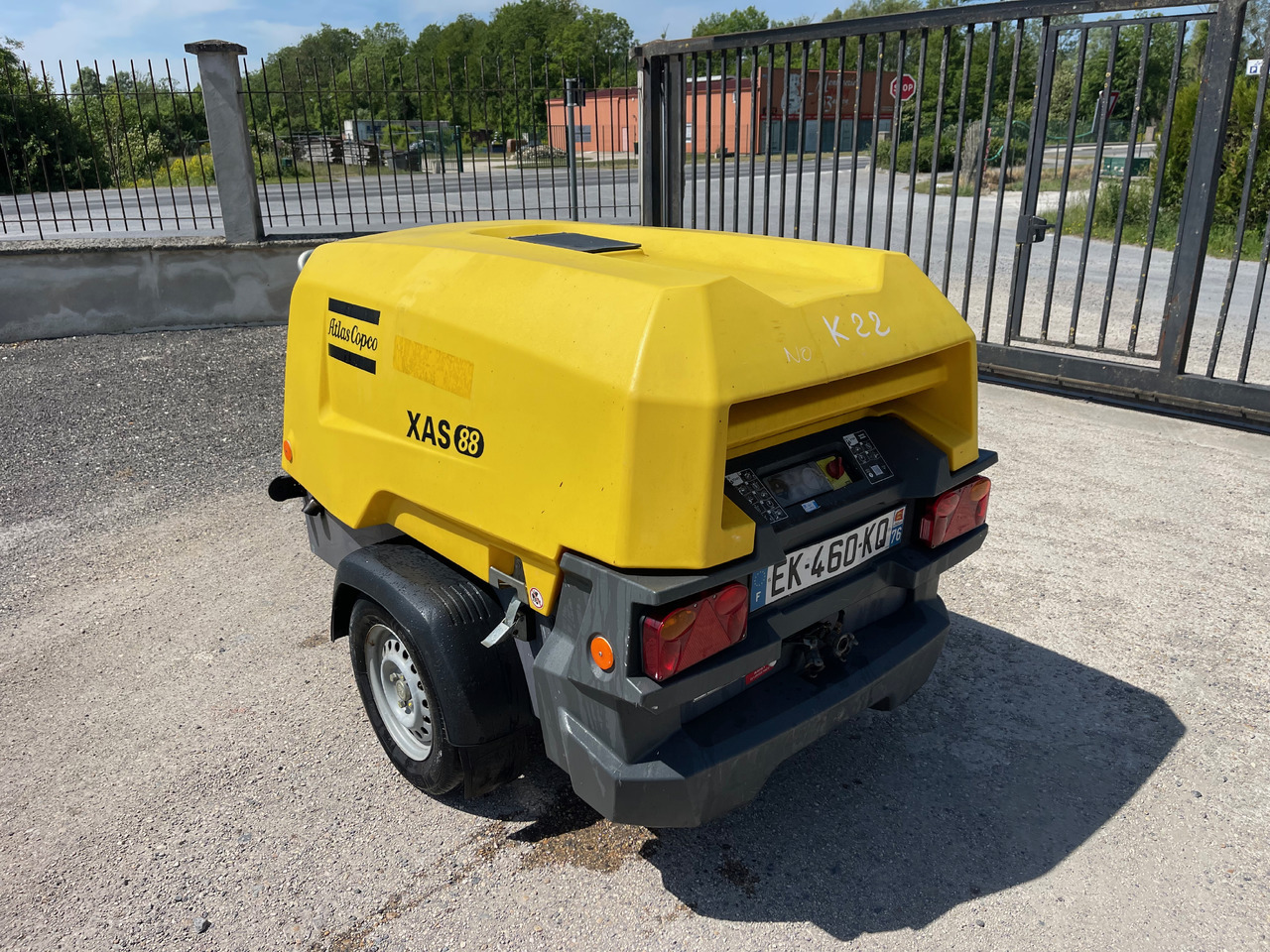 Atlas Copco XAS88 KD - Compresseur d'air: photos 1 Atlas Copco XAS88 KD - Compresseur d'air: photos 1