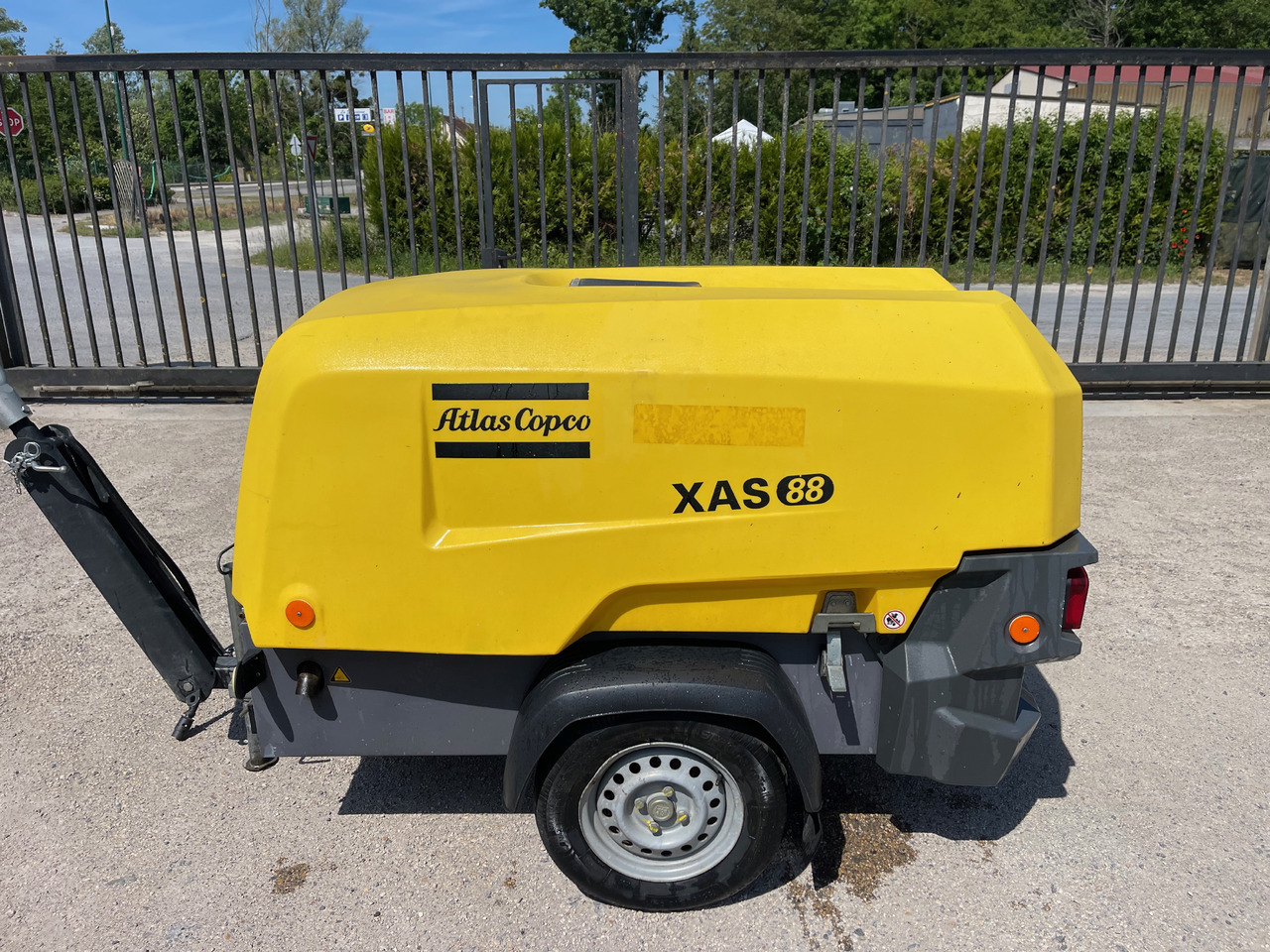 Atlas Copco XAS88 KD - Compresseur d'air: photos 2 Atlas Copco XAS88 KD - Compresseur d'air: photos 2