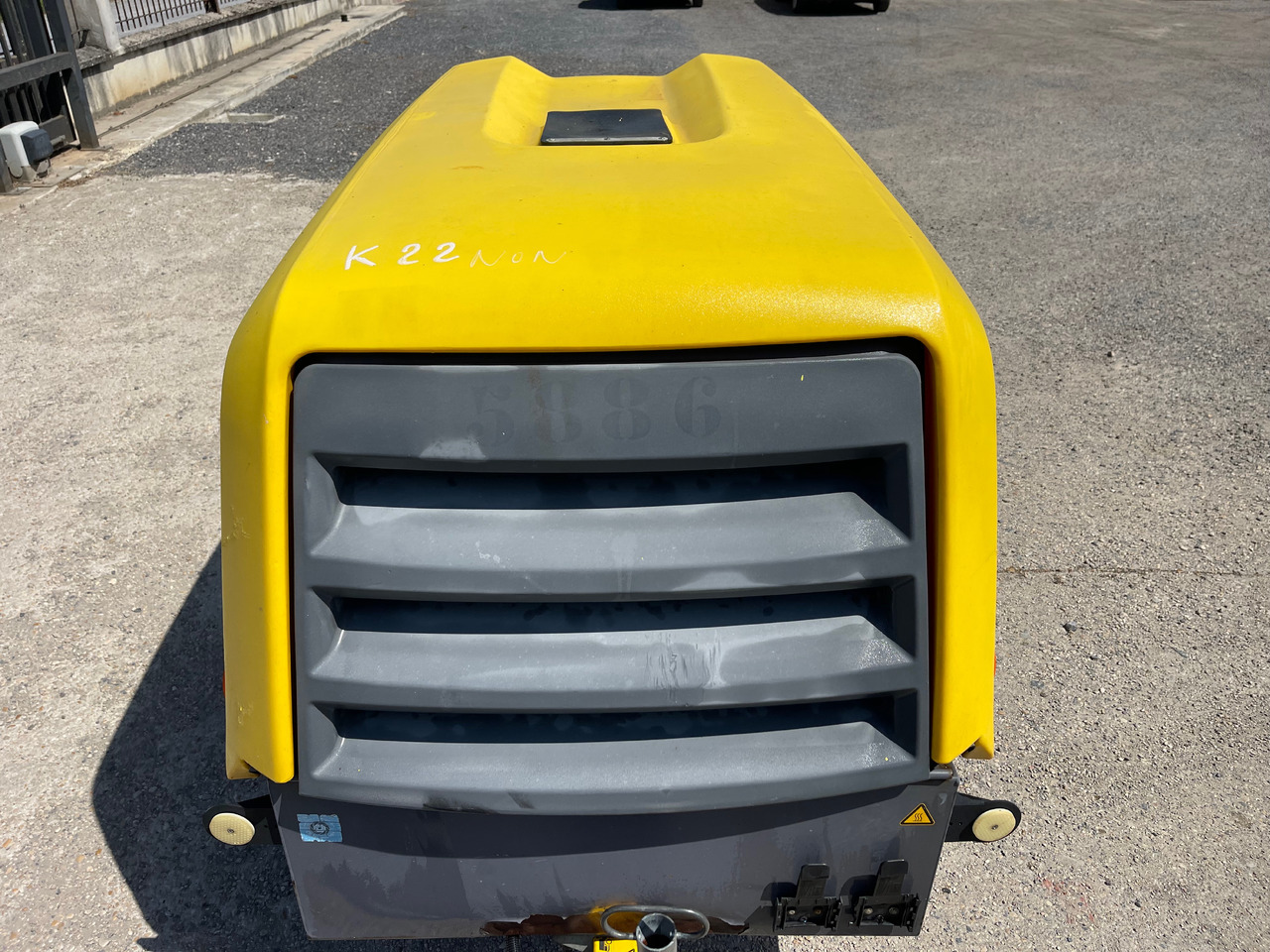 Atlas Copco XAS88 KD - Compresseur d'air: photos 4 Atlas Copco XAS88 KD - Compresseur d'air: photos 4