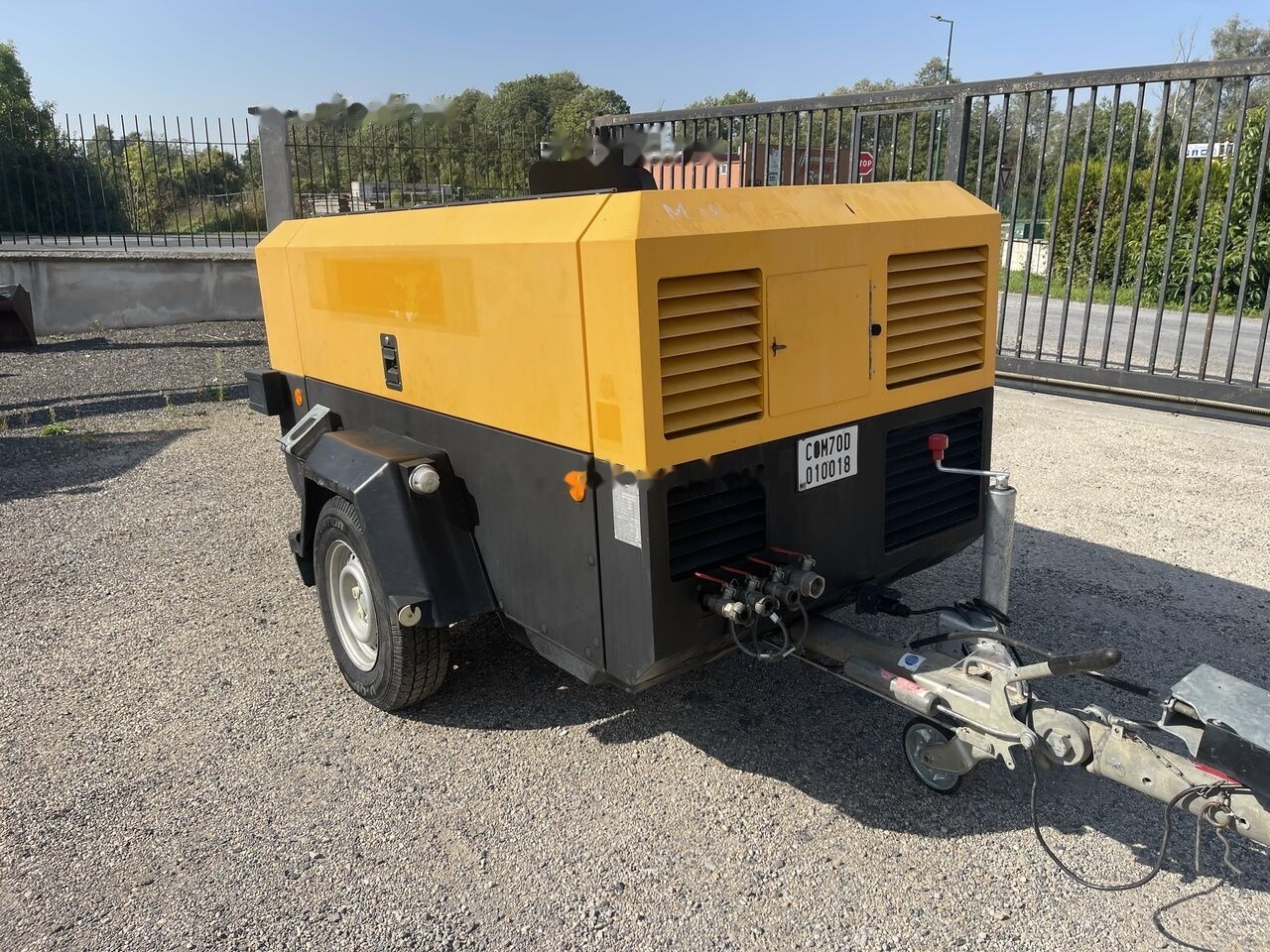 Doosan 7/73-10/53 - Compresseur d'air: photos 3 Doosan 7/73-10/53 - Compresseur d'air: photos 3