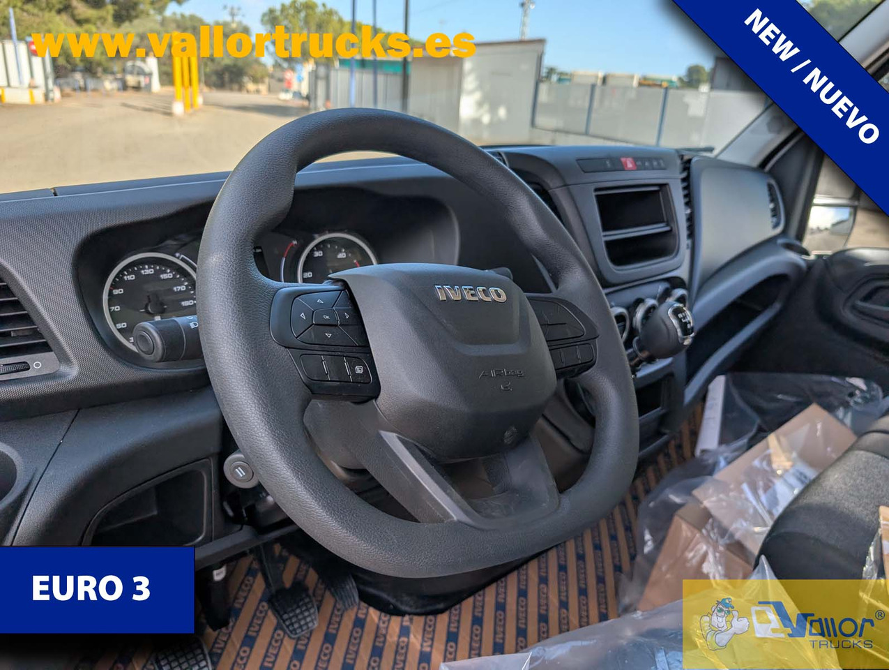 IVECO 35C15 - ONLY EXPORT OUT EU - Fourgon utilitaire: photos 3 IVECO 35C15 - ONLY EXPORT OUT EU - Fourgon utilitaire: photos 3