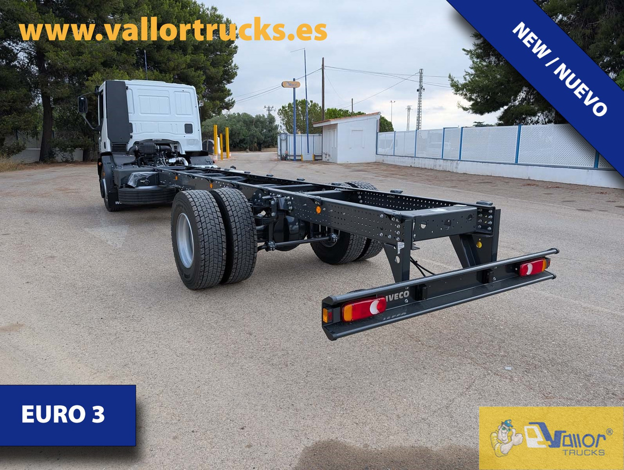 IVECO ML180E28 - ONLY FOR EXPORT - - Châssis cabine: photos 2 IVECO ML180E28 - ONLY FOR EXPORT - - Châssis cabine: photos 2