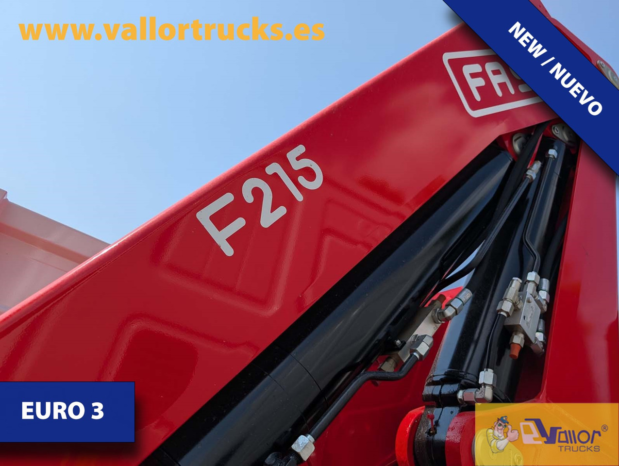 IVECO TWAY 470 FASSI ONLY EXPORT OUT EU - Camion grue: photos 4 IVECO TWAY 470 FASSI ONLY EXPORT OUT EU - Camion grue: photos 4