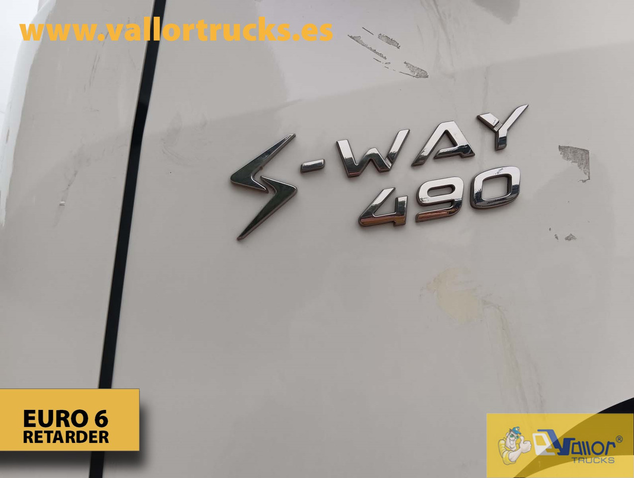 IVECO S-WAY 480 - Tracteur routier: photos 2 IVECO S-WAY 480 - Tracteur routier: photos 2