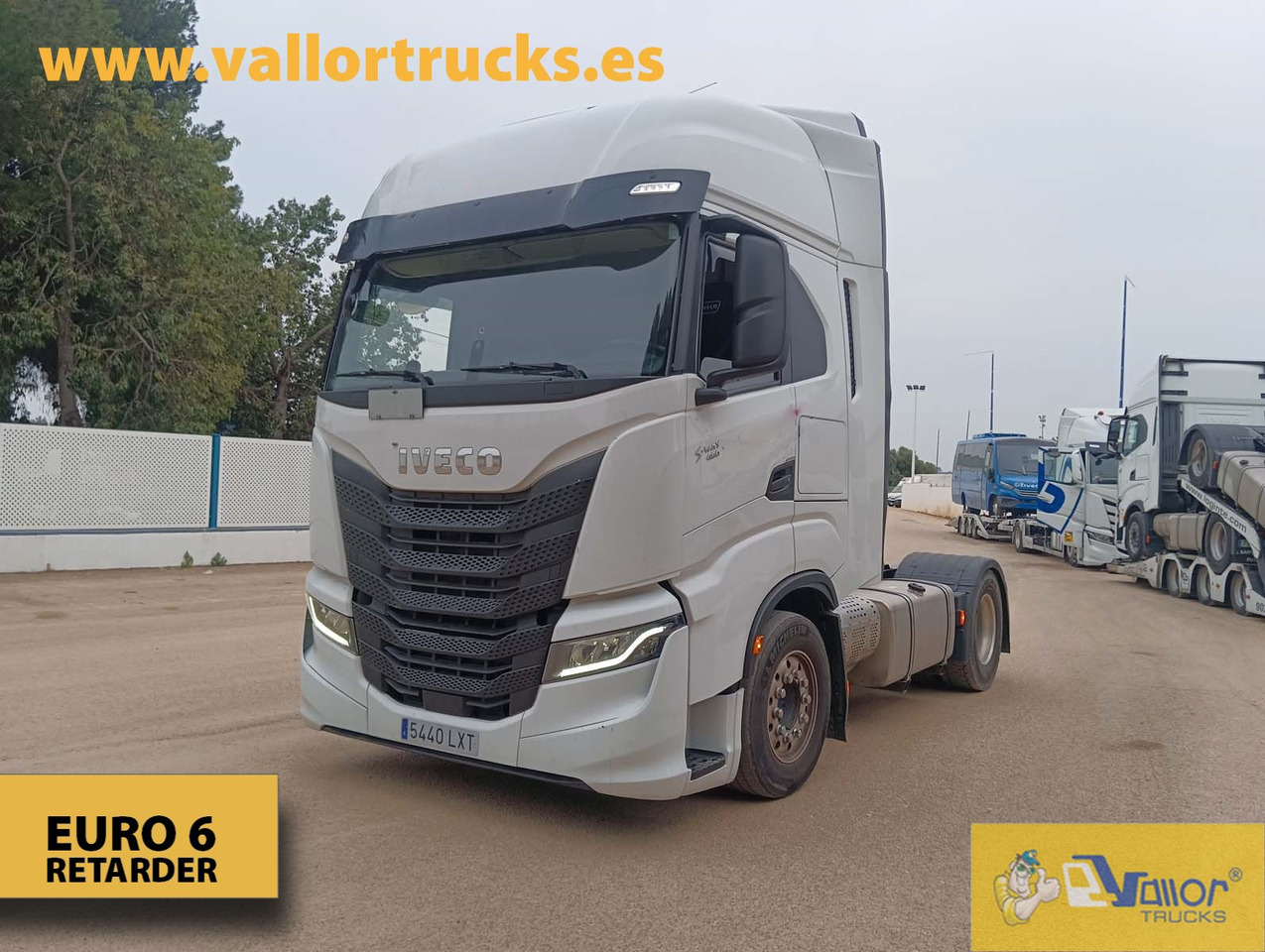 IVECO S-WAY 480 - Tracteur routier: photos 1 IVECO S-WAY 480 - Tracteur routier: photos 1