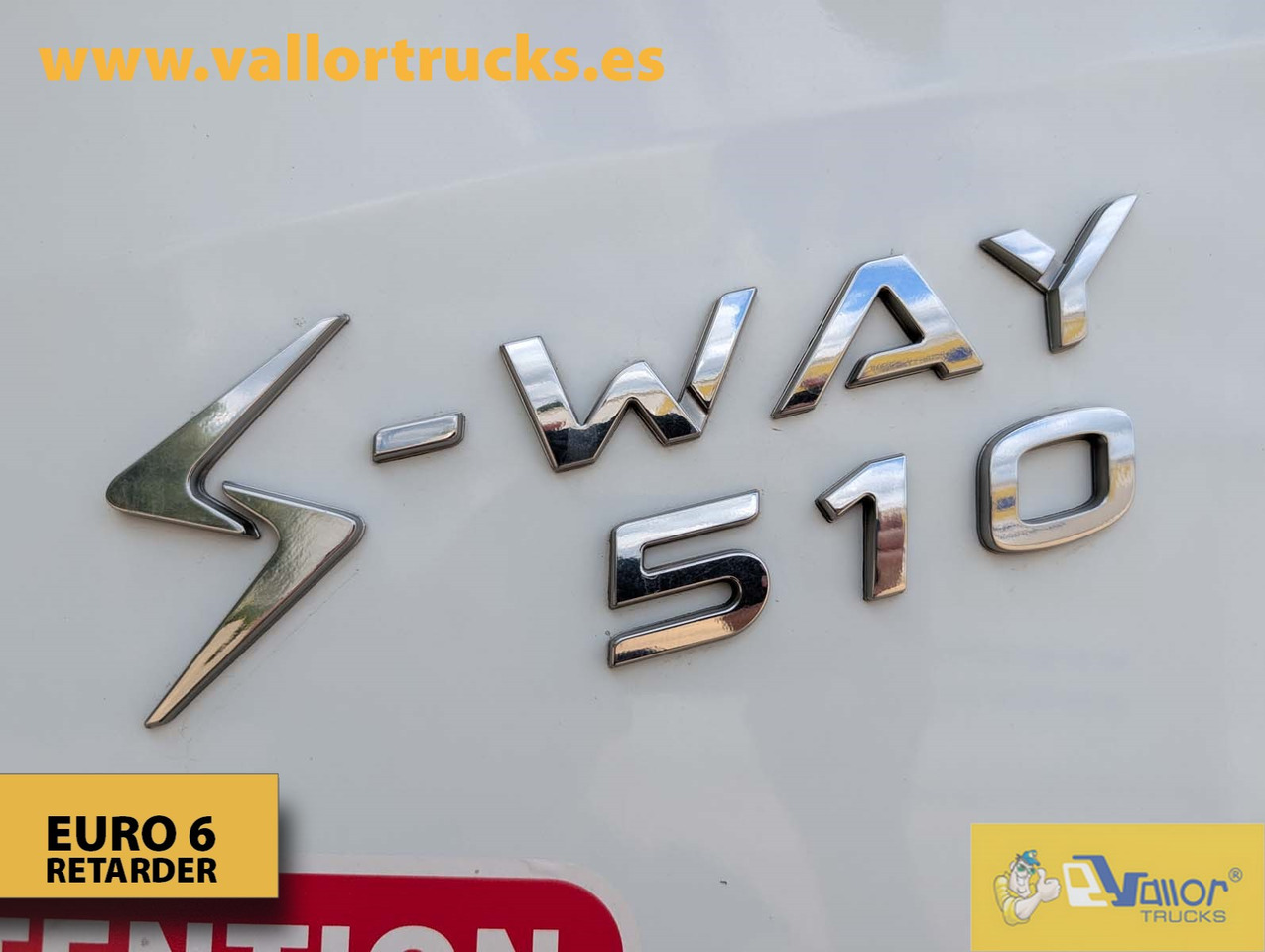 Tracteur routier IVECO S-WAY 510: photos 7