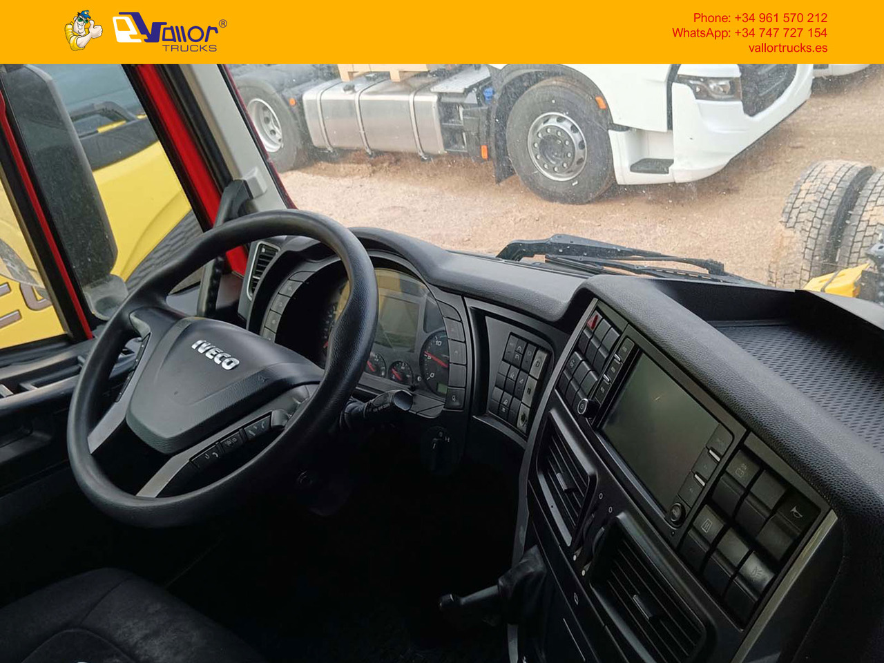 IVECO STRALIS 460 NP GNL - Tracteur routier: photos 3 IVECO STRALIS 460 NP GNL - Tracteur routier: photos 3