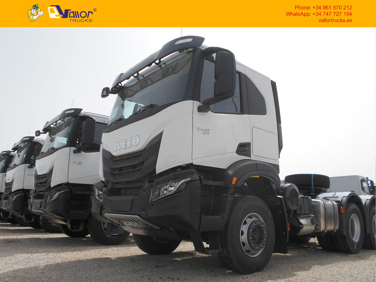 IVECO TWAY 6x4 - TRUCK FOR EXPORT - Tracteur routier: photos 4 IVECO TWAY 6x4 - TRUCK FOR EXPORT - Tracteur routier: photos 4