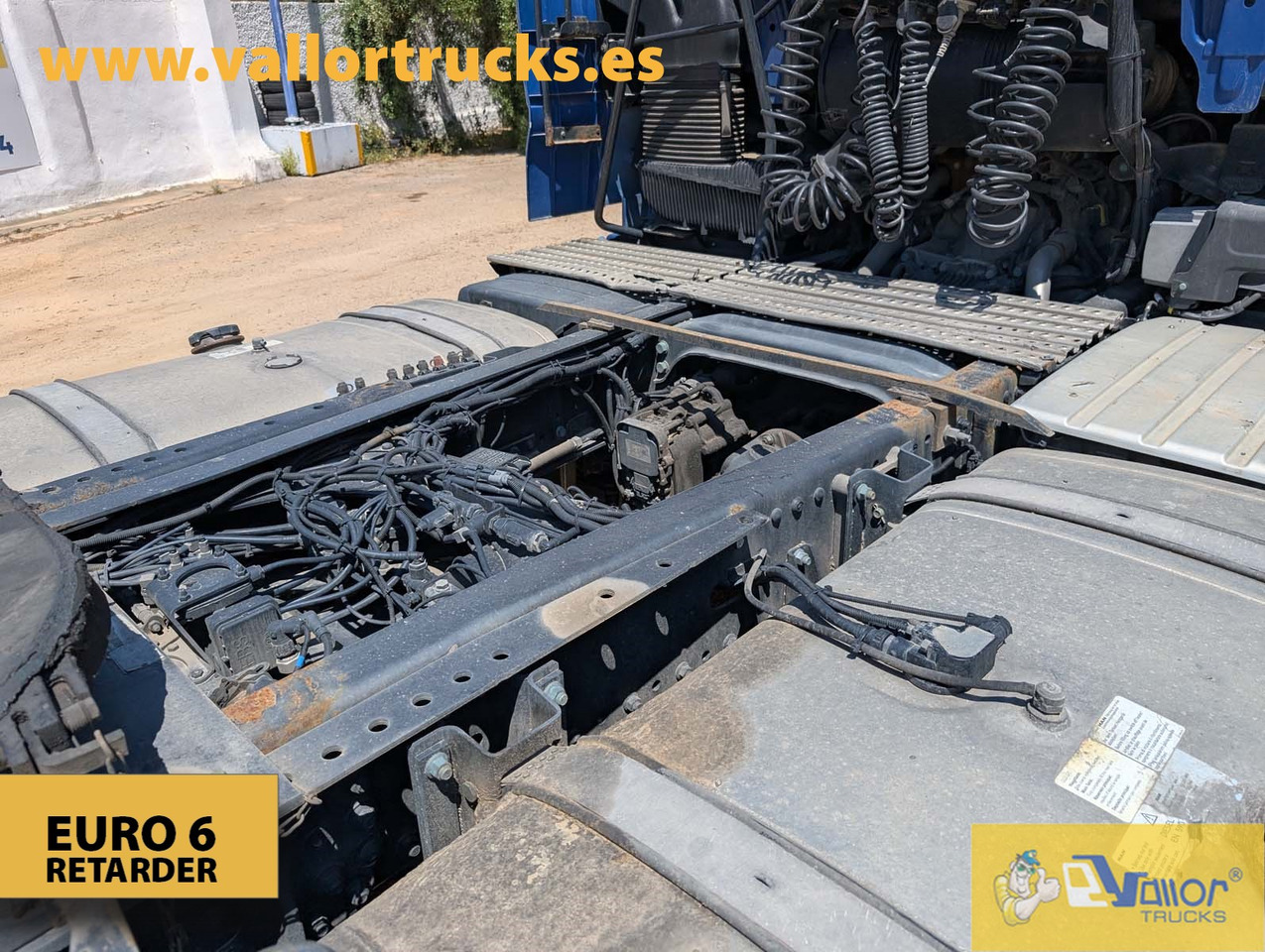 MAN TGX 18.440 - Tracteur routier: photos 4 MAN TGX 18.440 - Tracteur routier: photos 4