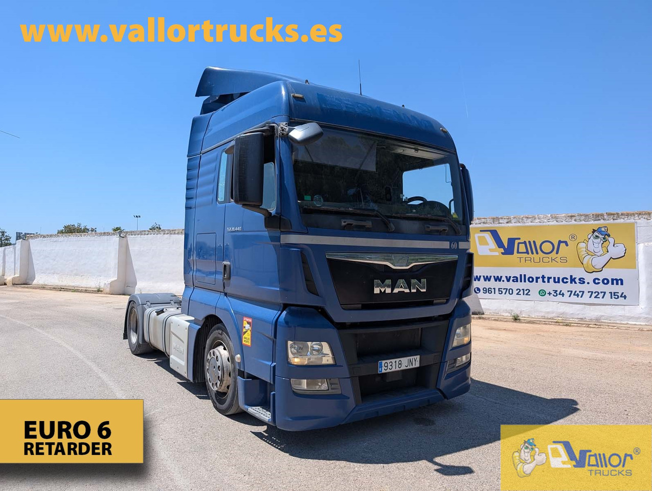 MAN TGX 18.440 - Tracteur routier: photos 2 MAN TGX 18.440 - Tracteur routier: photos 2