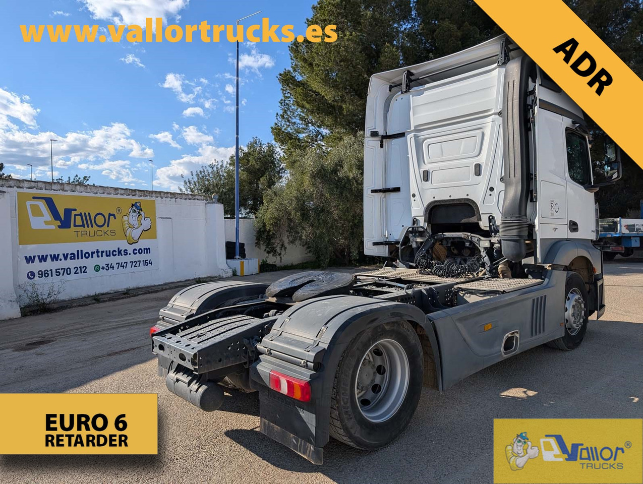 Mercedes Actros 1845 LS - Tracteur routier: photos 4 Mercedes Actros 1845 LS - Tracteur routier: photos 4